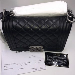 Chanel Boy Bag!